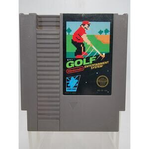 Golf (Nintendo Entertainment System, 1985) NES
